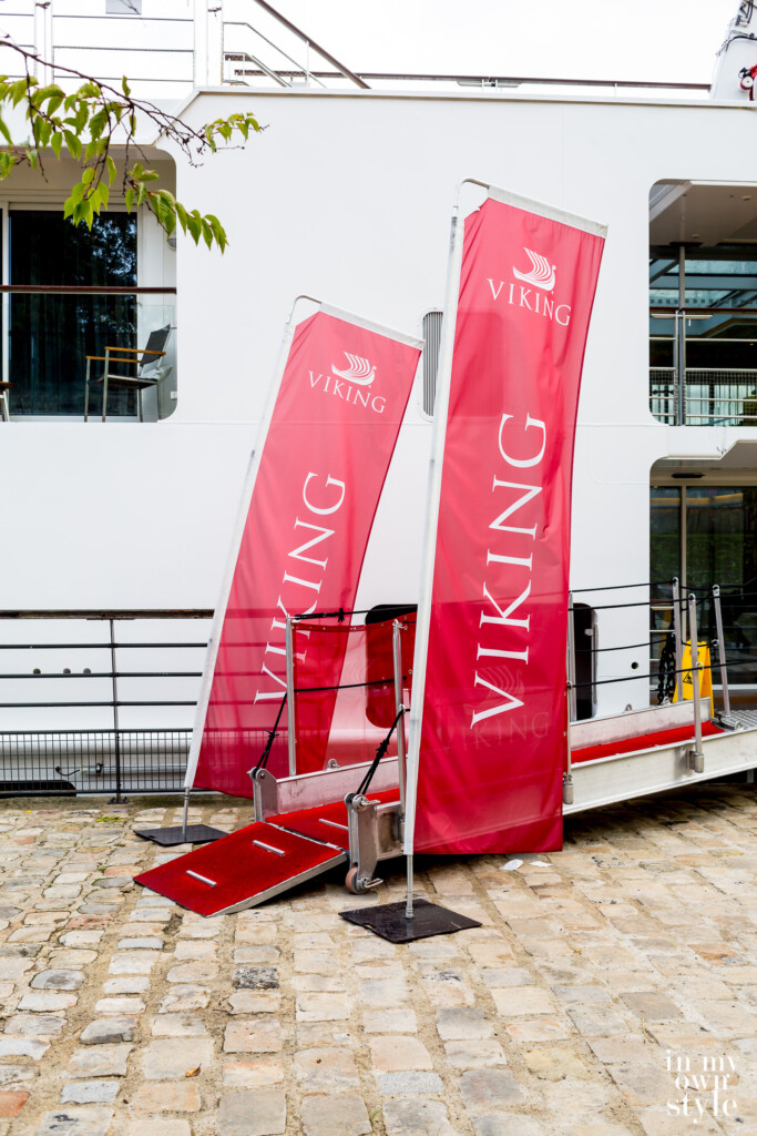 Embarking on a Viking River Cruise along the Seine River in France