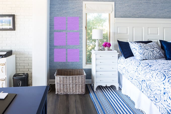rules for hanging pictures in groups.