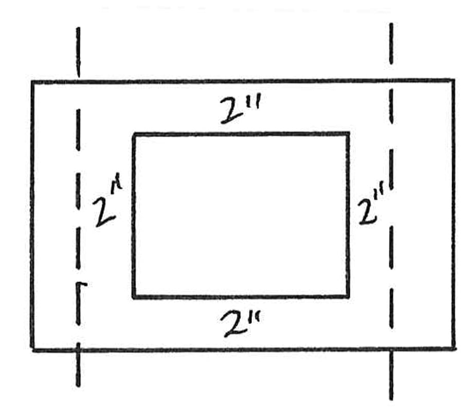Illustrated tutorial showing how to make lids for baskets.