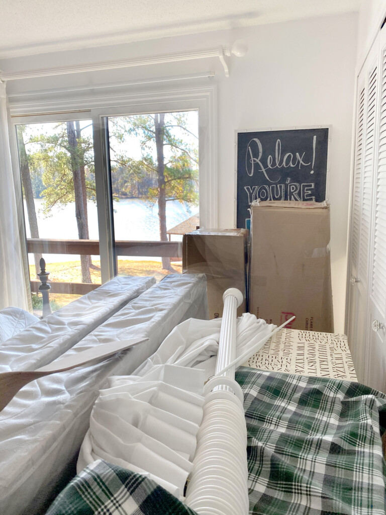 Guest room home improvement project