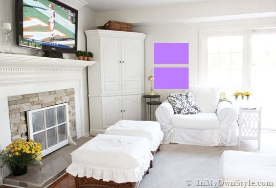 How-to-hand-art-the-right-way-on-walls the way a decorator does.