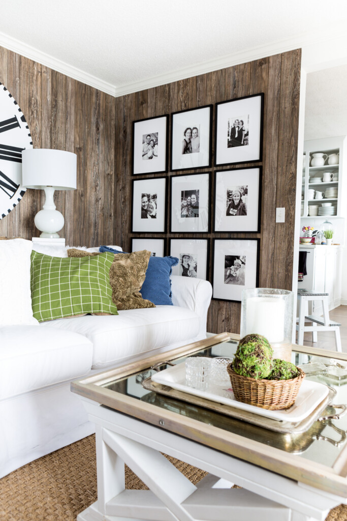 How to hang a level gallery wall