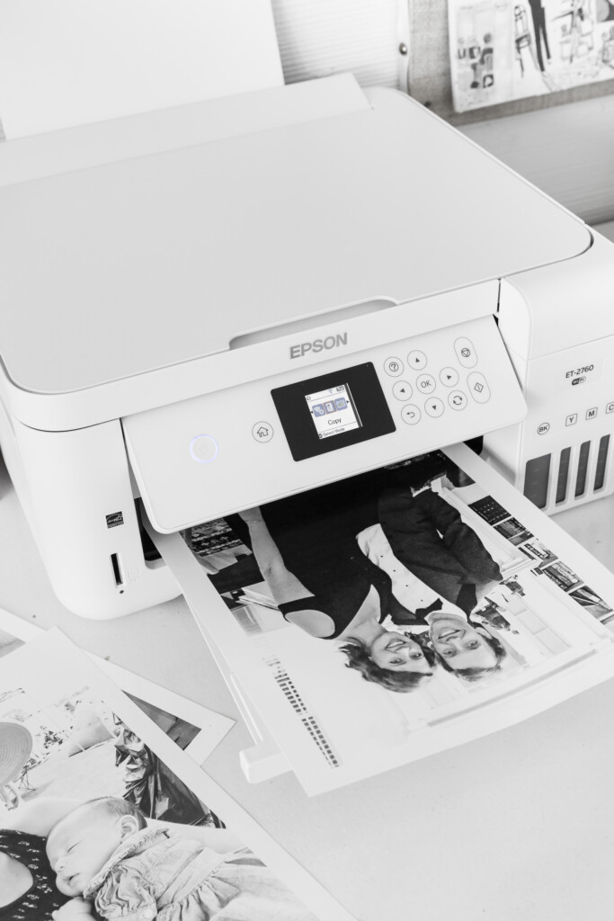 Printing glossy black and white photos on my new Epson Eco Tank 2760 printer