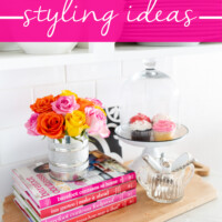 Doable Ideas for styling your kitchen counters