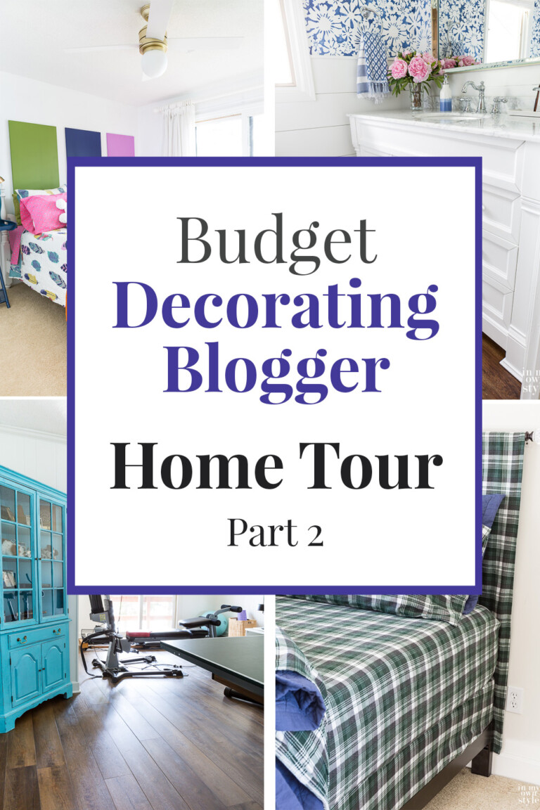 A tour of the second floor of In My Own Style's house.