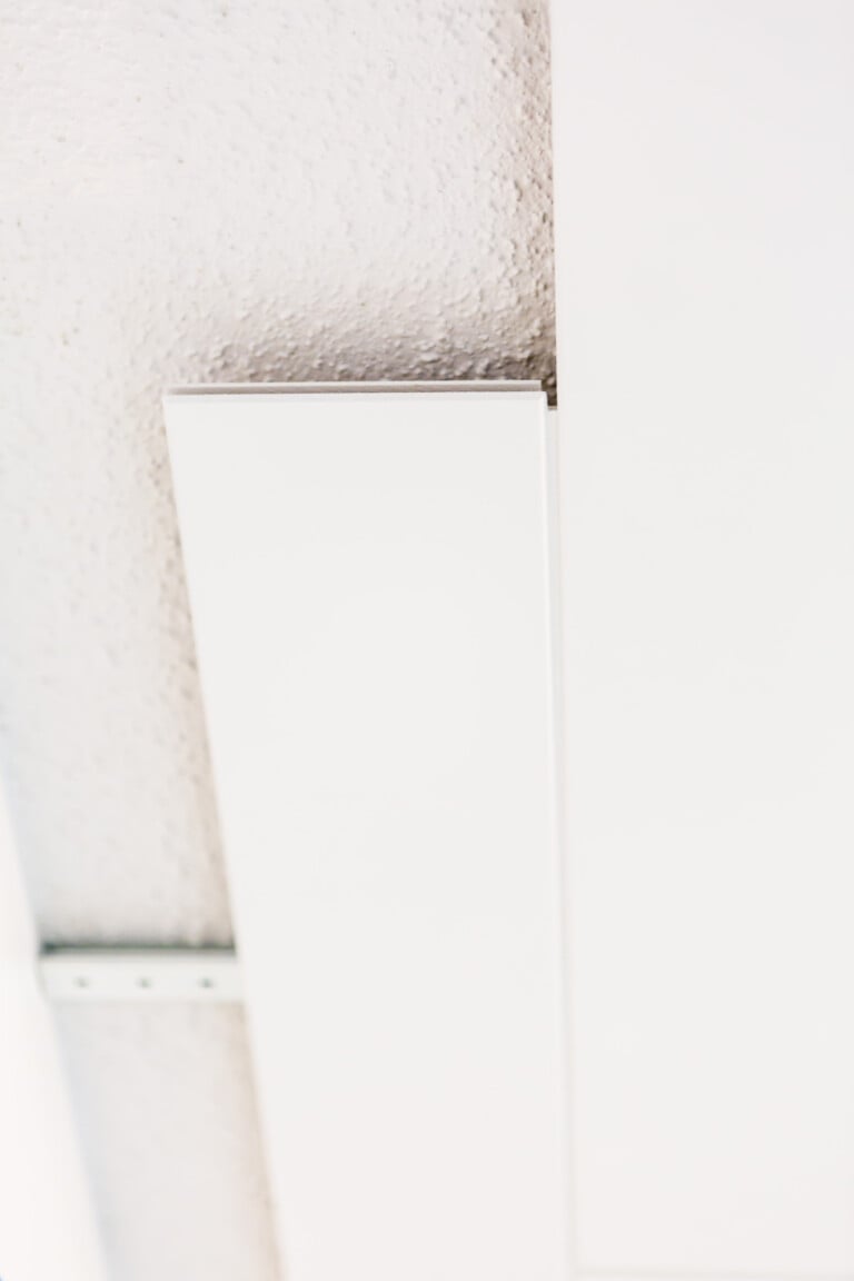 Can I cover a popcorn ceiling?