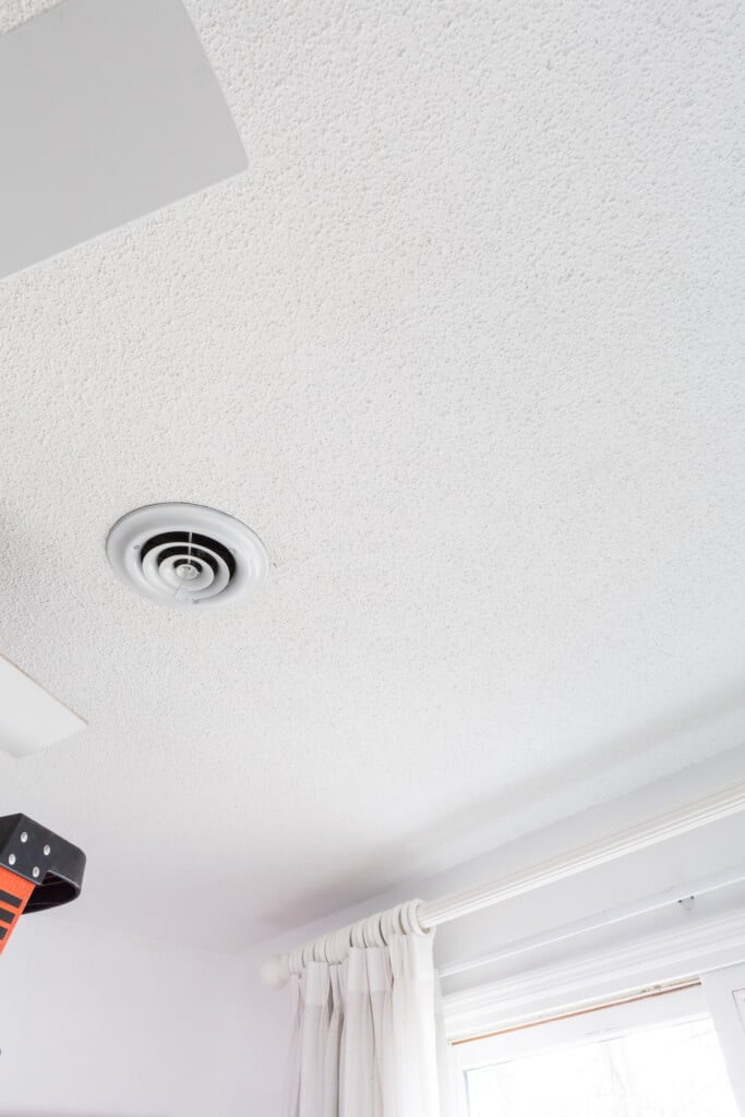 Should your remove a popcorn ceiling or cover it?
