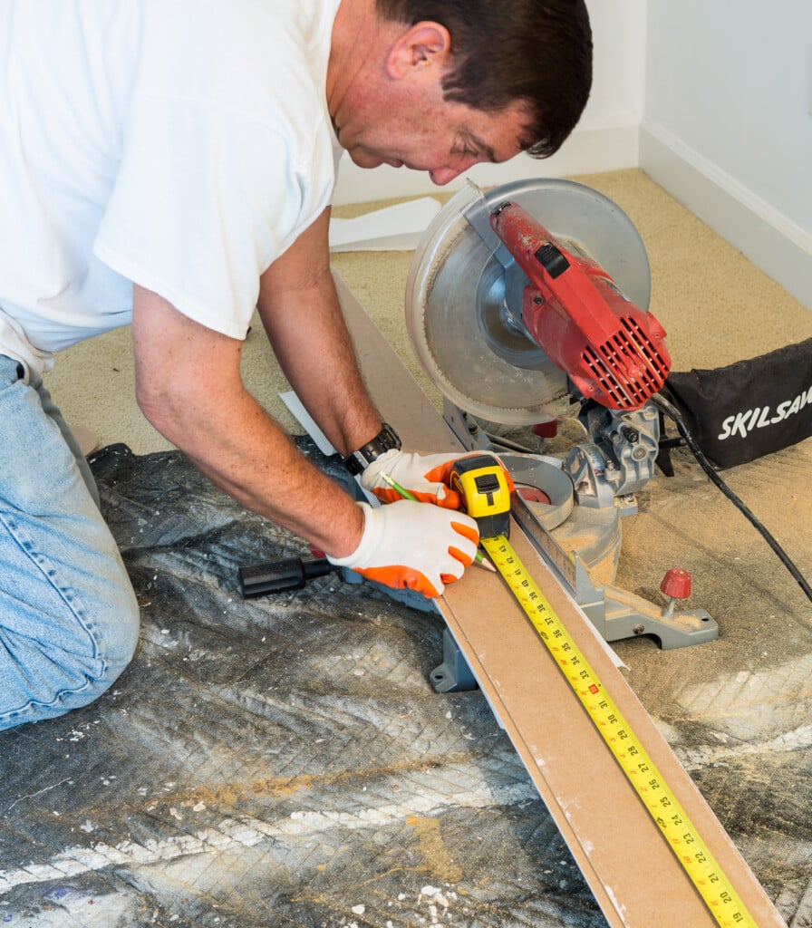 Tools needed to cover a popcorn ceiling.