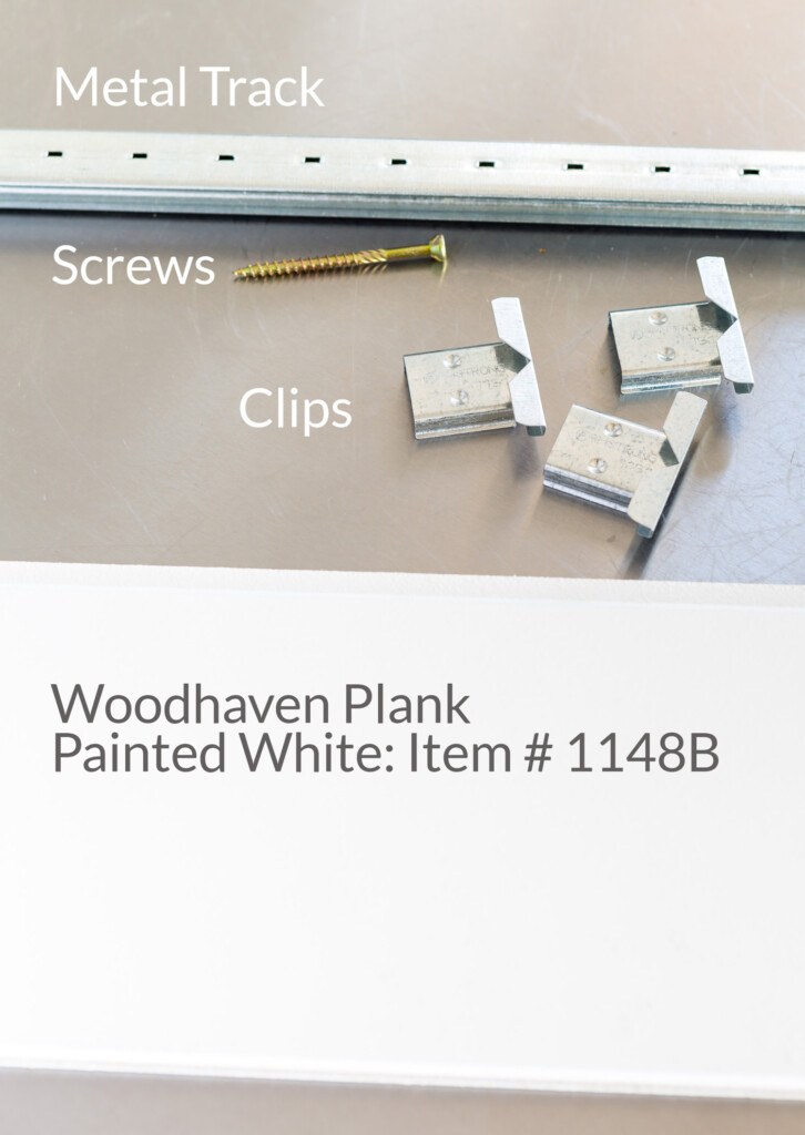 What do you need to install a Plank ceiling over an existing popcorn ceiling?
