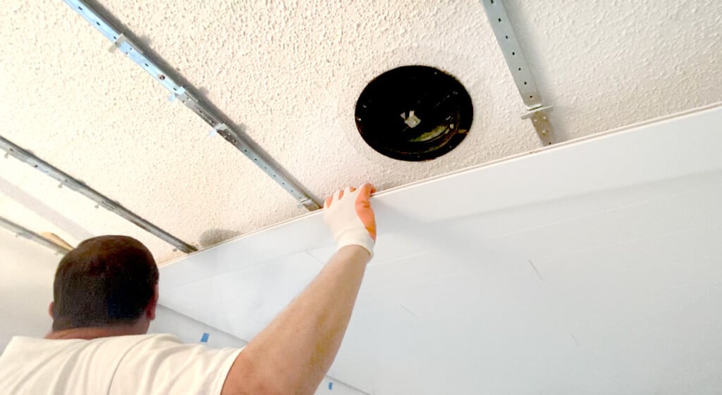Installation tips showing how to put up Armstrong WoodHaven Ceiling Planks.
