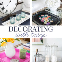 Affordable and Chic Decorating Ideas Using Trays