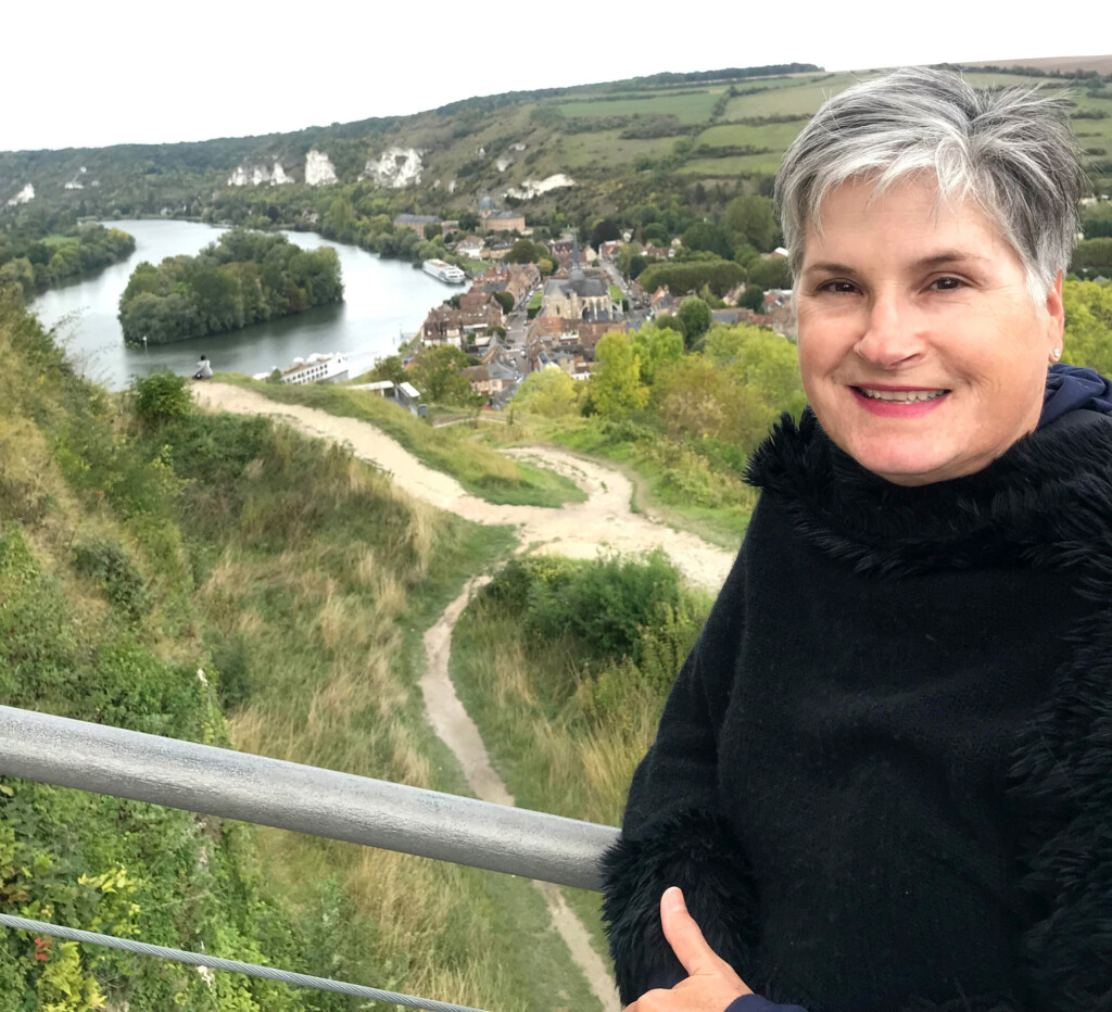Blogger In My Own Style on a vacation in France