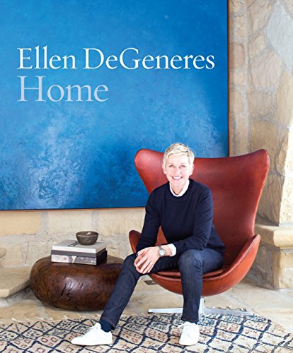 Cover of Ellen Degeneres Home book