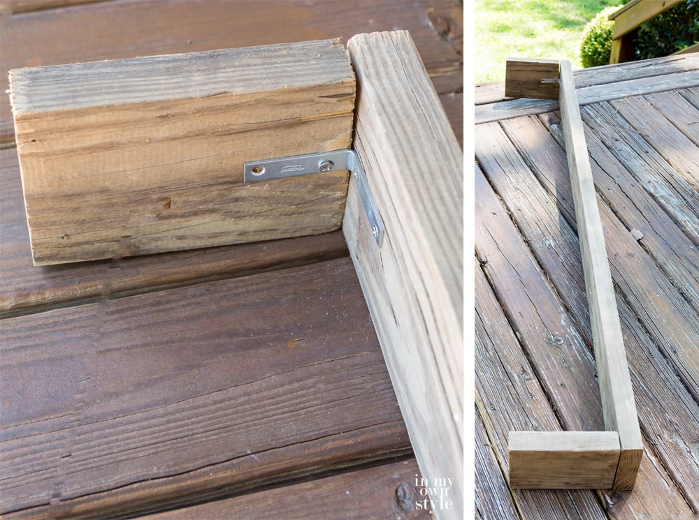 How to make a wood planter box