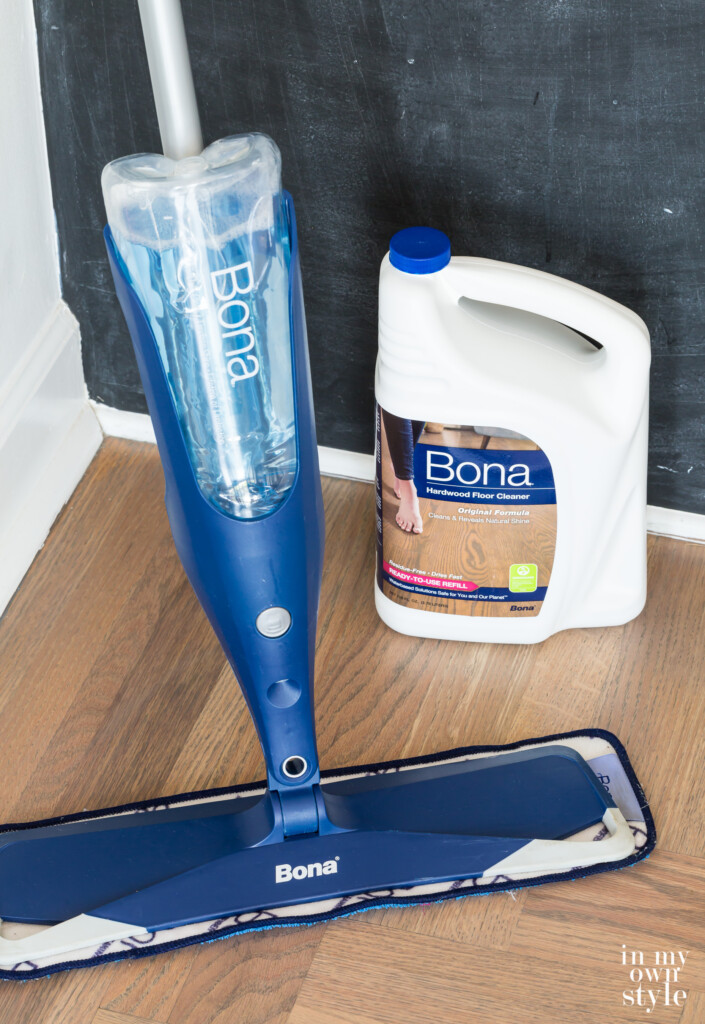 Bona Floor Care Mop and cleaner