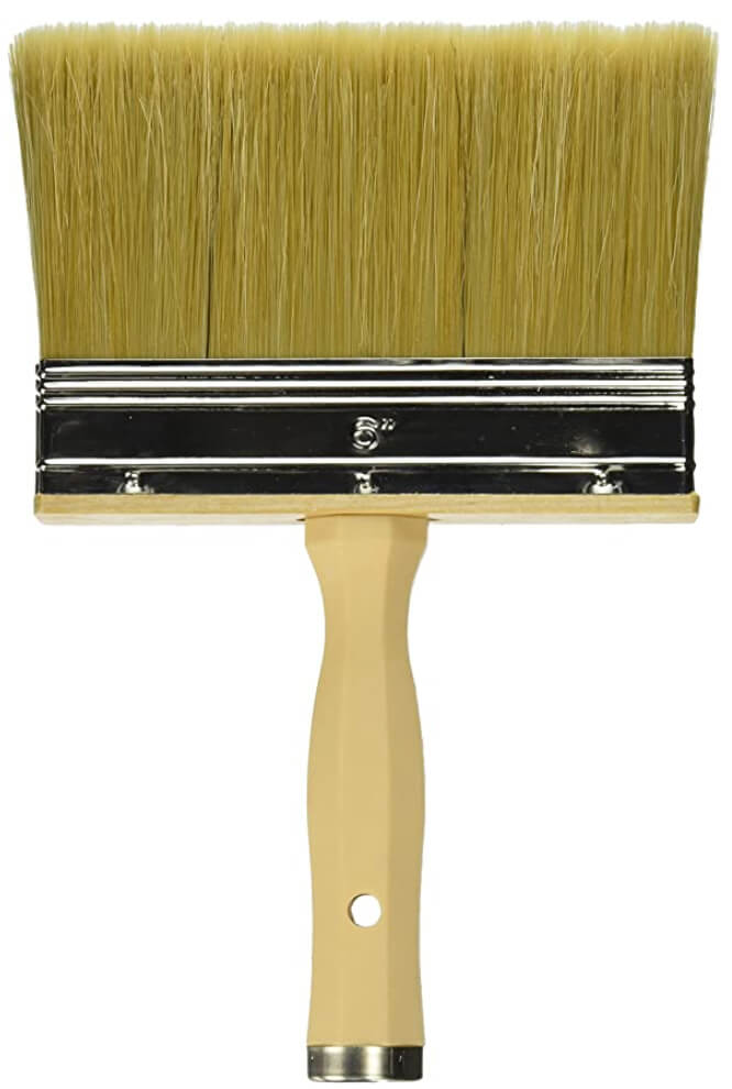 6" deck staining brush.