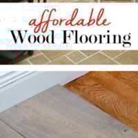 Affordable wood flooring options at Floor and Decor
