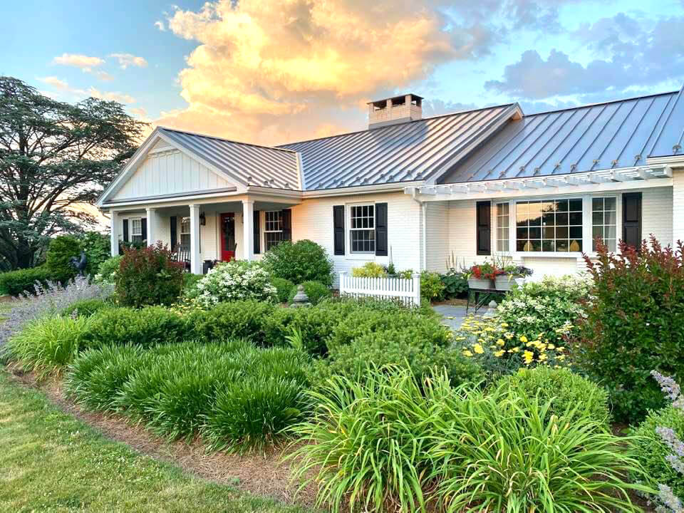 House front exterior after makeover