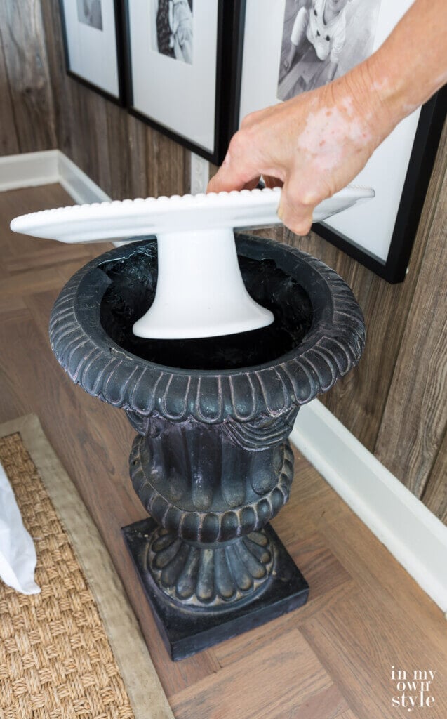 Upcycled end table ideas