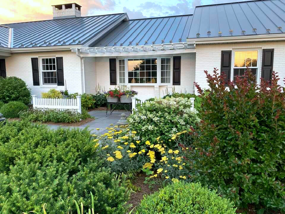 front-of-house-at-sunset