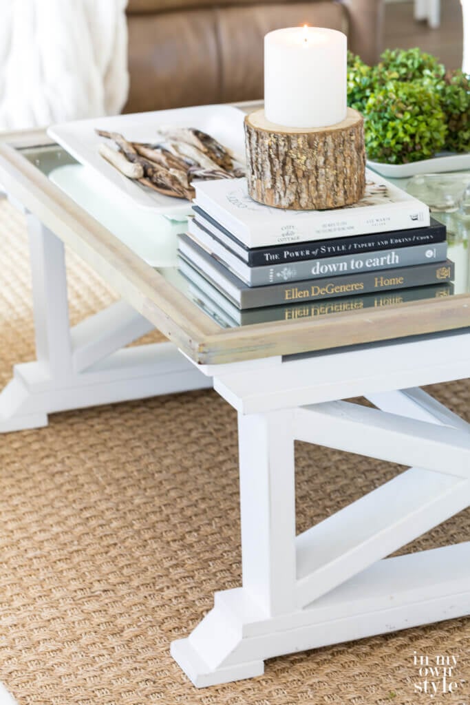 styling a coffee table