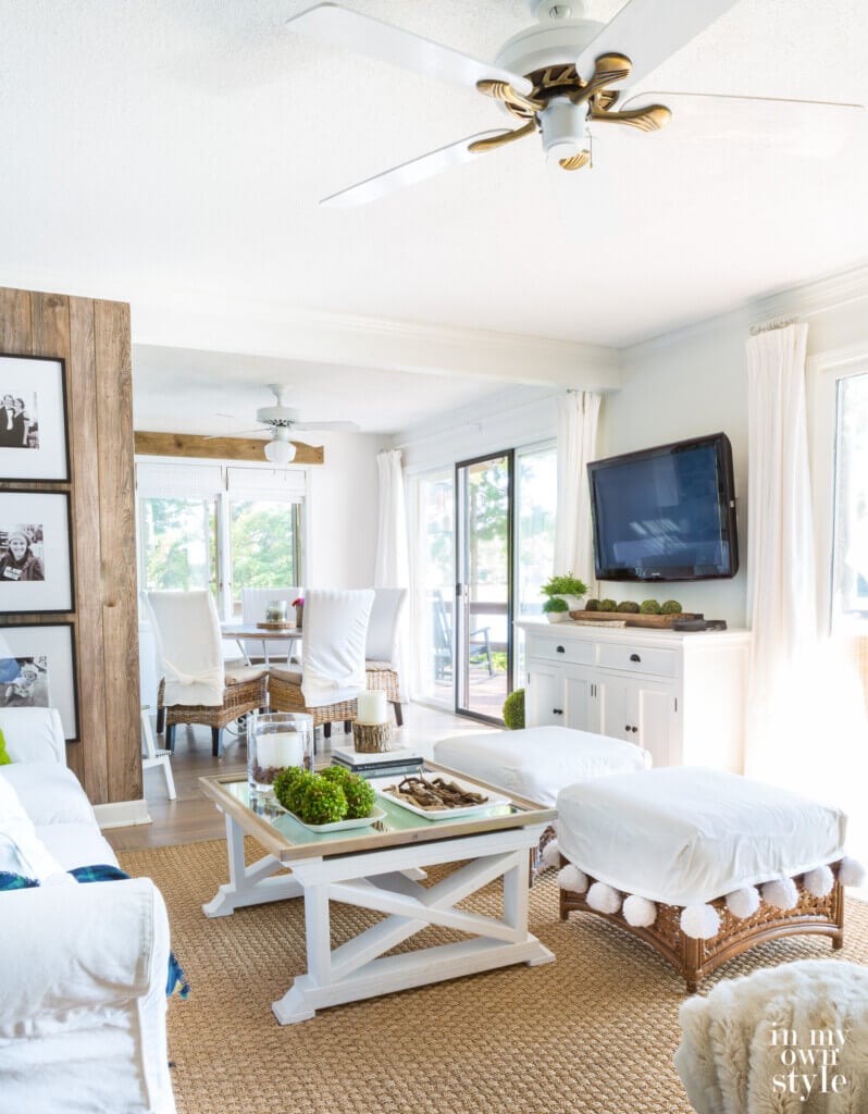 Small room fall decorating ideas.
