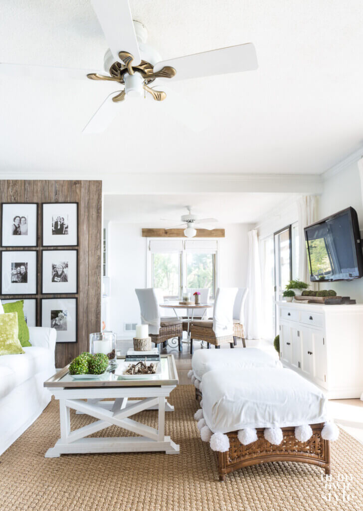Small room fall decorating ideas.