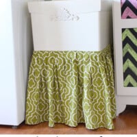 how to hide an ugly laundry room sink