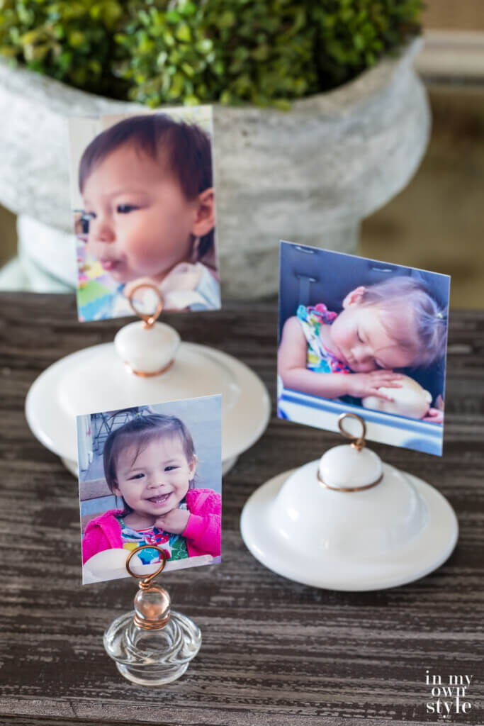 Creative ways to display photos without a frame.