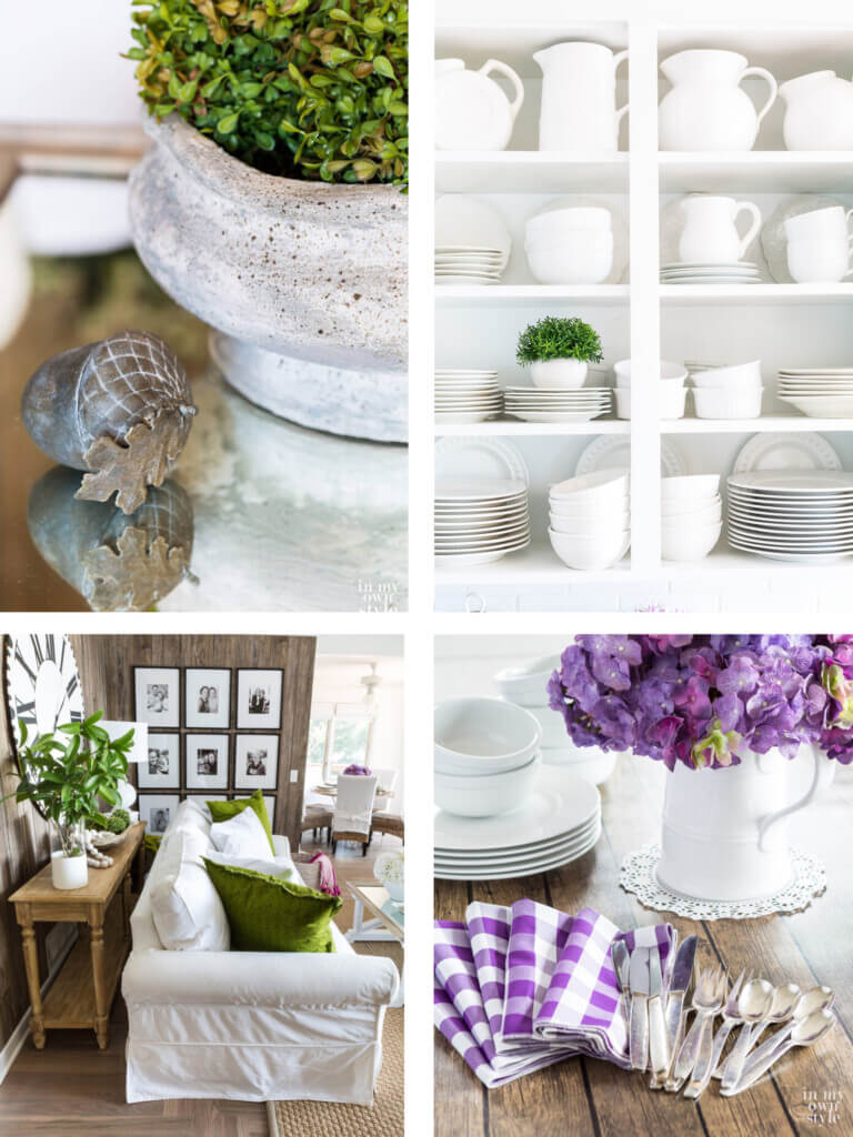 How to decorate so you feel at home.
