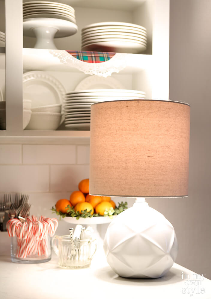 Kitchen counter lamp