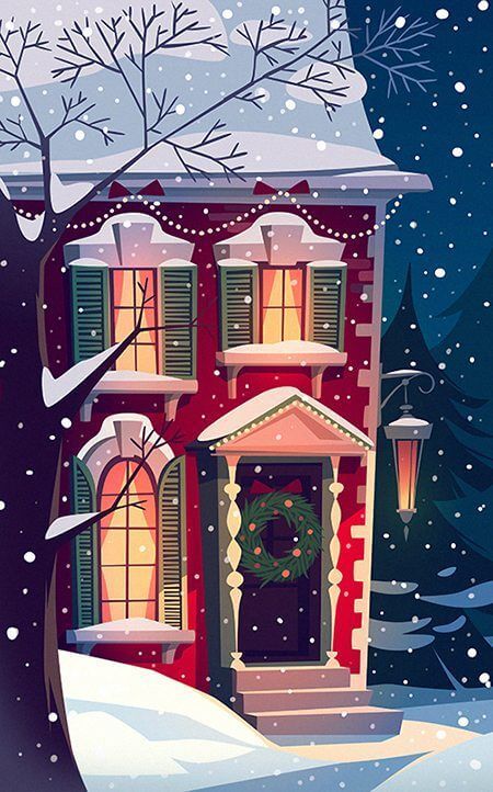 Vintage Christmas Card