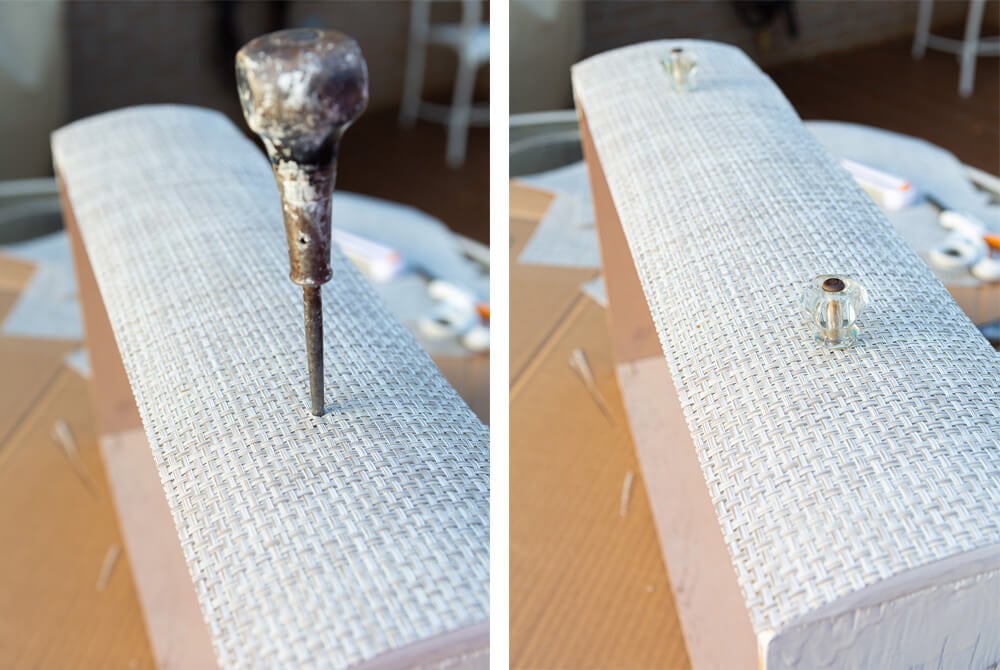 How-to-attach-drawer-handles-on-woven-drawer-front-dresser