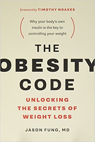 The cover of the book The Obesity Code by Jason Fung, MD