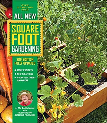 Square Foot Gardening Book Cover