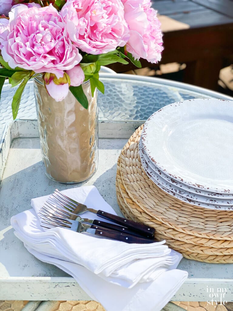 Ways to use leftover wallpaper when decorating a home.