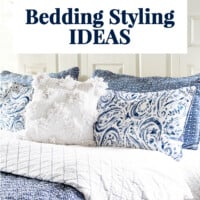Mixing patterns on bedding