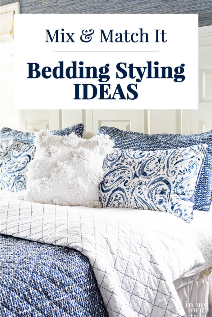 Mixing patterns on bedding