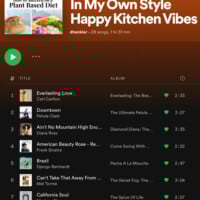 In My Own Style's Happy Kitchen Vibes Playlist