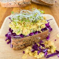 chickpeas salad sandwich recipe