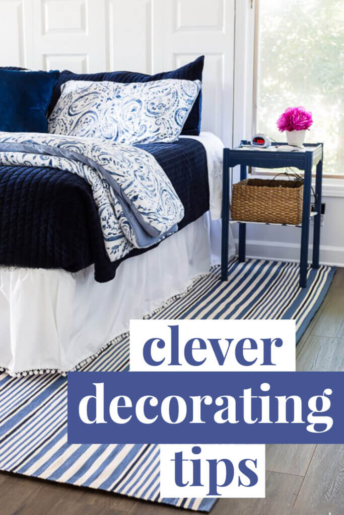 decorating with common items in every room of your home.
