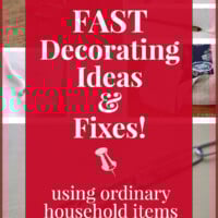 Home decorating hacks DIY