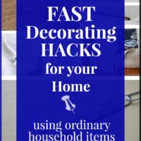 Fast decorating hacks for the home ideas.
