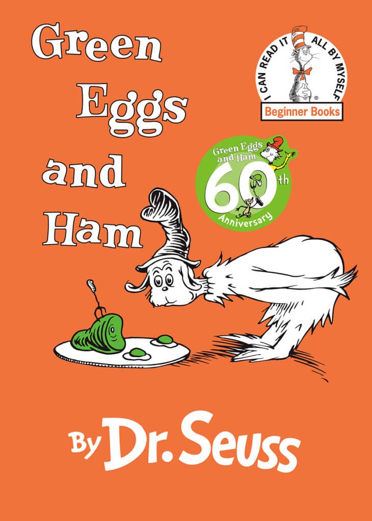 Green Eggs and Ham children's book