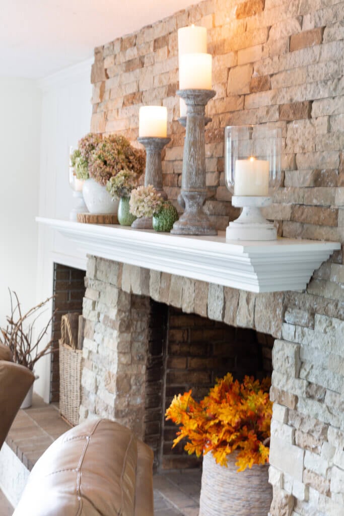 Mantel decor ideas for a cozy home