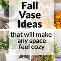 Fall Vase ideas that will make any space feel cozy.