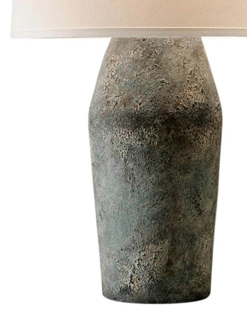 artifact table lamp base