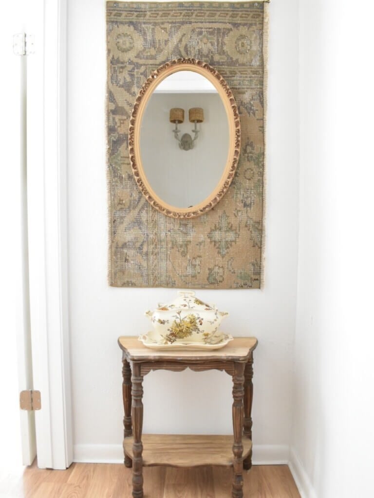 small hallway