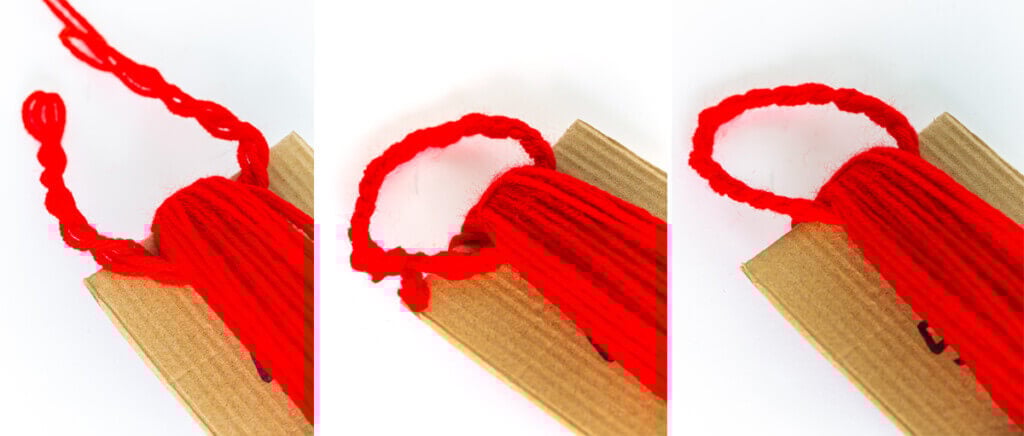 Attaching twisted cord