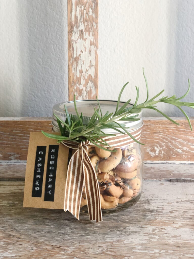 Rosemary Cashews gift